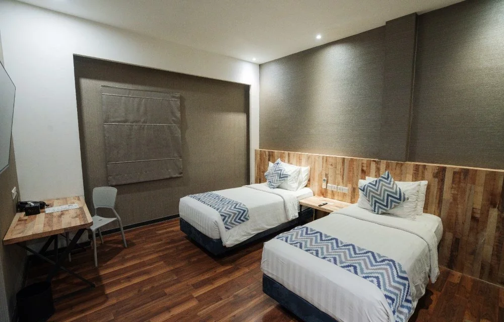 Nite Twin Static Room 