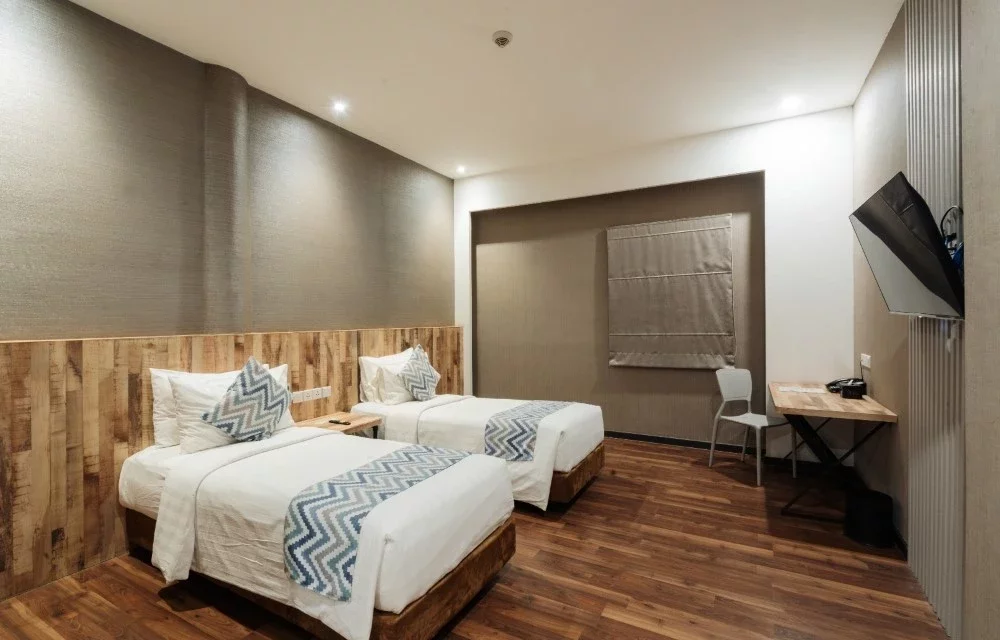 Starry Double or Twin Room